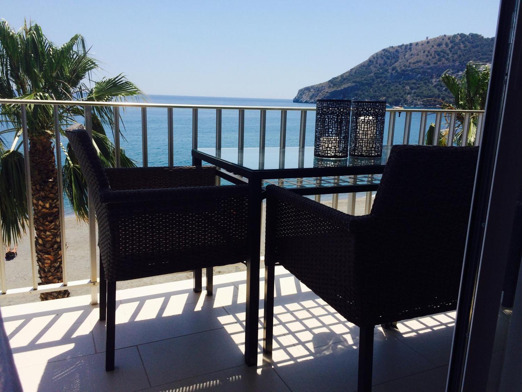 Modern Luxury Beach Penthouse La Herradura  Exteriér fotografie
